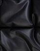 Kurze schwarze Mädchen-Steppjacke mit langen Ärmeln-10