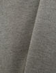Polo caqui jaspeado bimaterial hombre-8