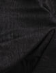 Schwarzes Damen-T-Shirt aus Leinen mit Glitzer-5