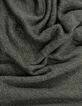 Women's khaki sequined braided neck T-shirt-6