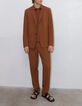 Pure Edition – Men’s cognac suit jacket-1