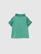 Baby boys’ green LENZING™ ECOVERO™ with exotic motif-3