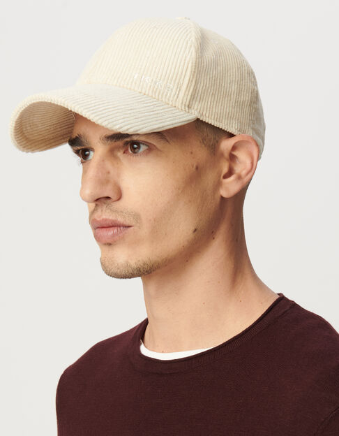 Gorra crudo pana hombre - IKKS