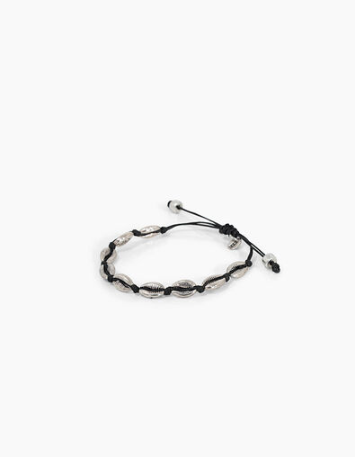 Women’s silver cowry shell bracelet - IKKS