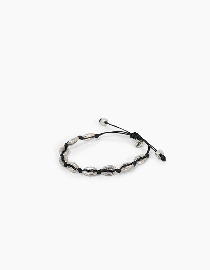Women’s silver cowry shell bracelet - IKKS