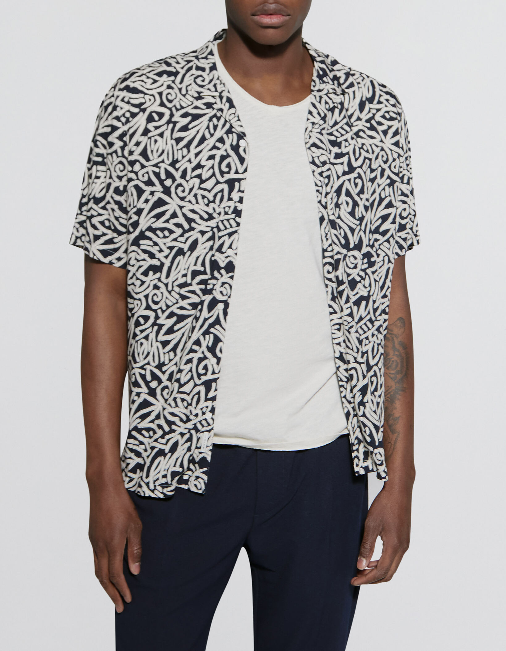 Chemise homme ikks outlet