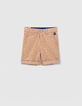 Bermudas arena estampado anclas y coronas niño -1