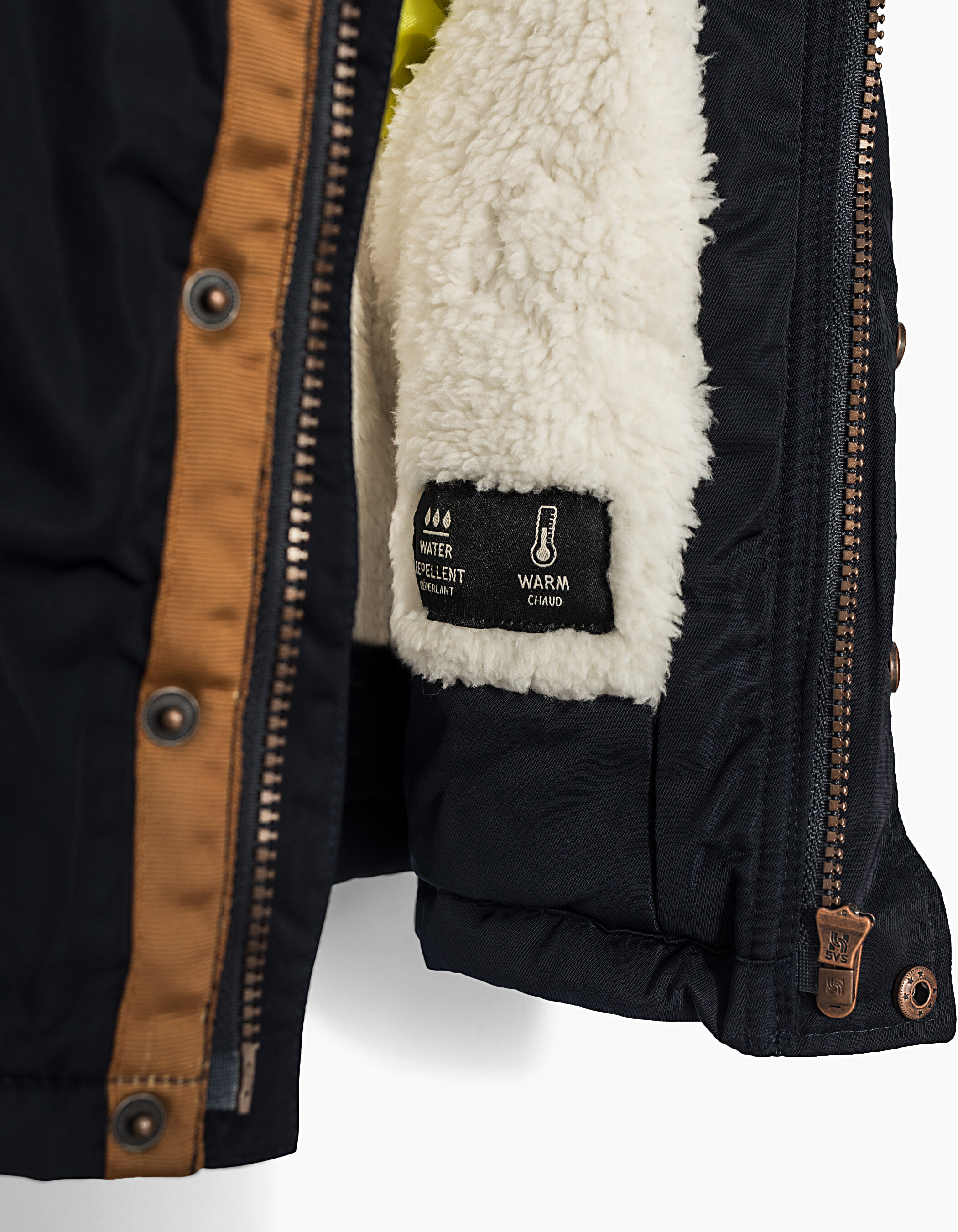 Baby boys navy parka IKKS