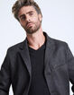 Men's grey coat-6