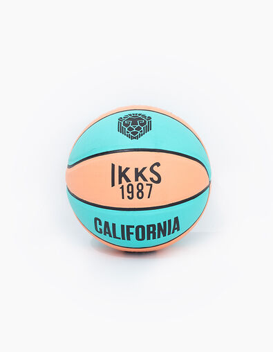 Pelota de baloncesto bicolor Ikks - IKKS