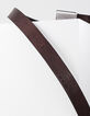 Bruine riem heren-4