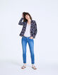 Women's Pacific Garden floral print crêpe jacket-6