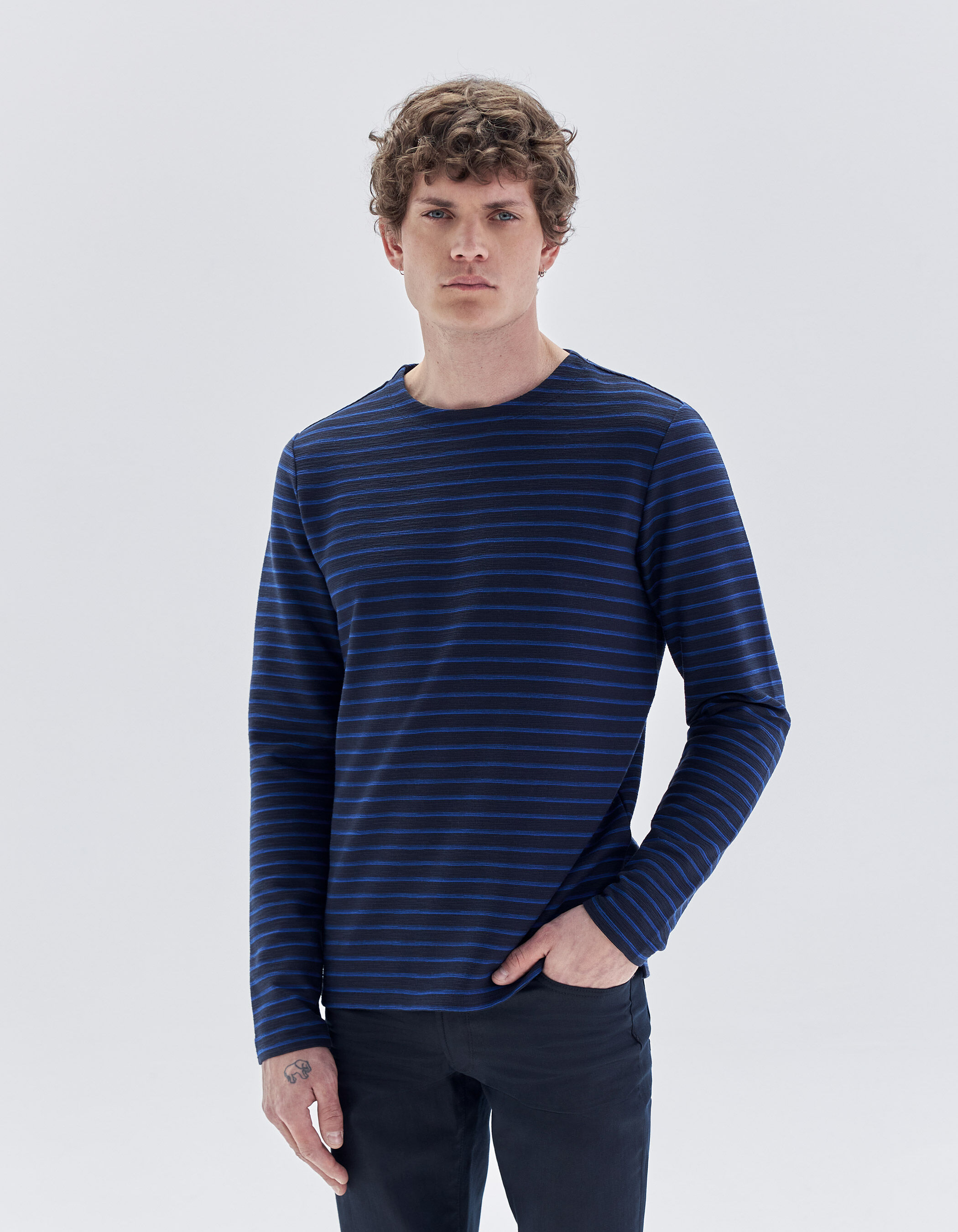 Ikks t shirt best sale homme