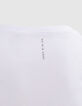 Tee-shirt blanc visuel ville Homme-5