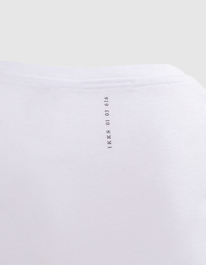 Camiseta blanca ciudad Hombre - IKKS