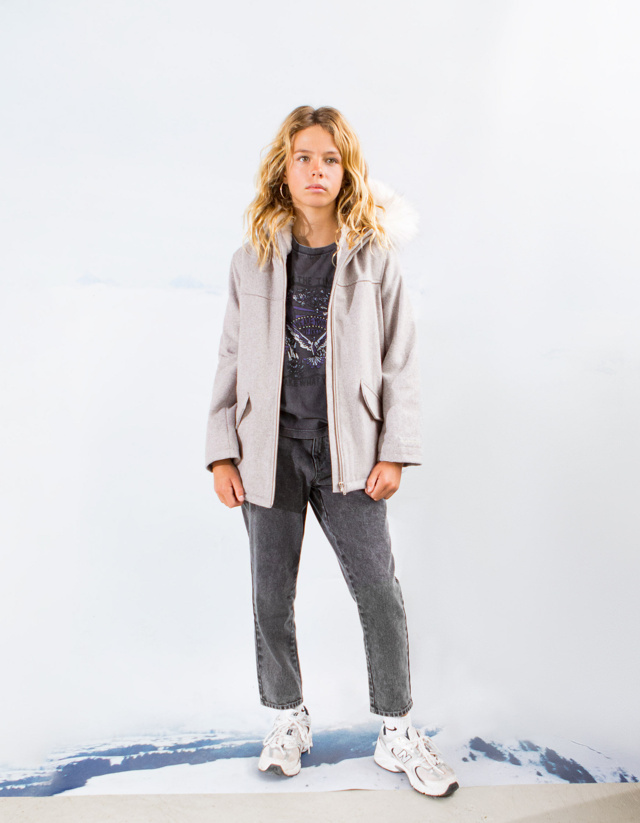 Manteau online esprit fille