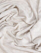 Tee-shirt blanc tressage encolure V Femme-6