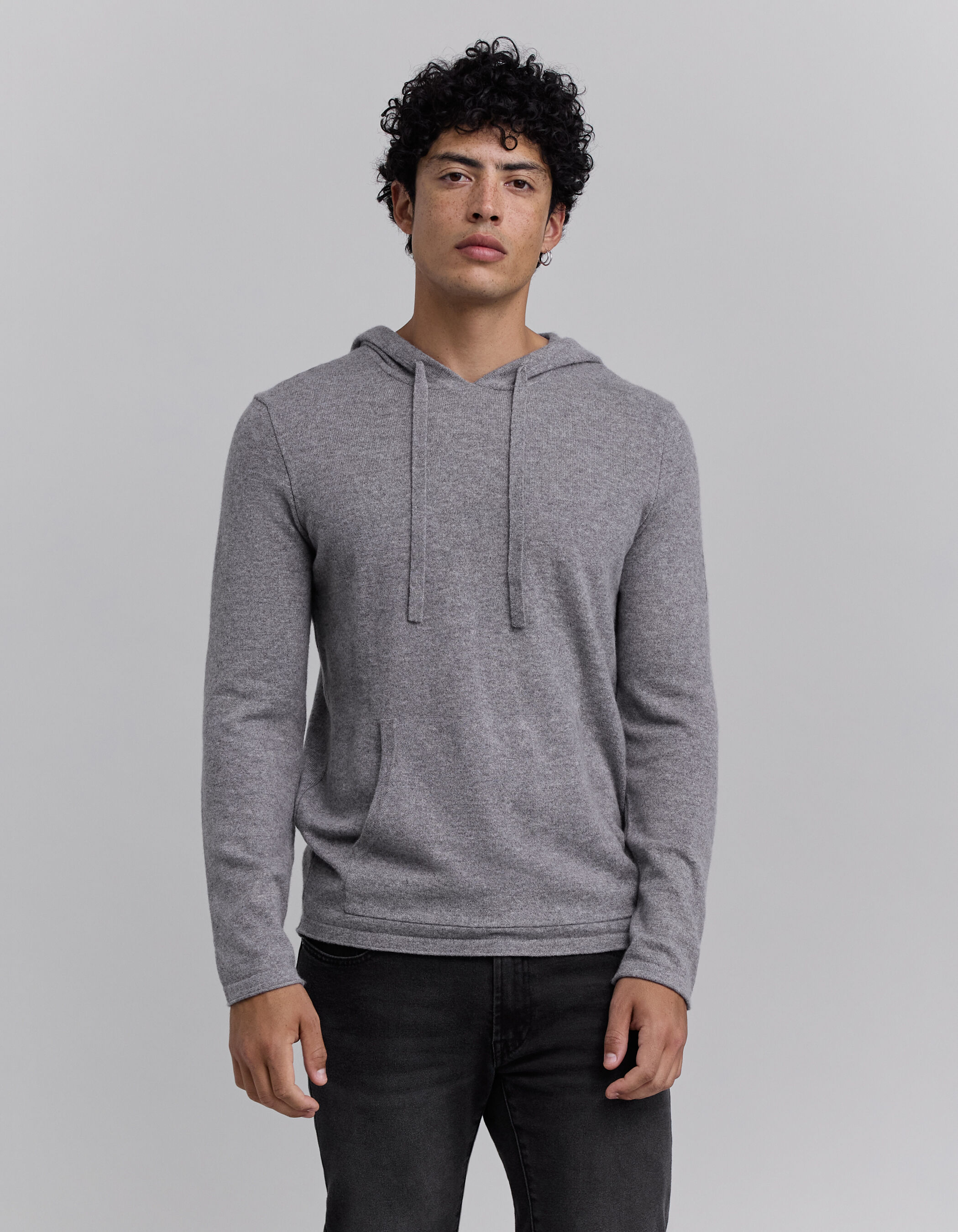 Trui met kap heren outlet