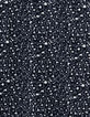Graues T-Shirt, Rundhals, Leoprint-6