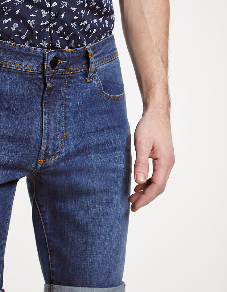 Bermuda jean homme-5