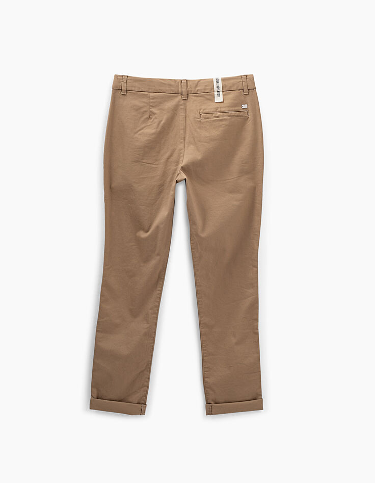 Pantalón chino beige medio niño -3