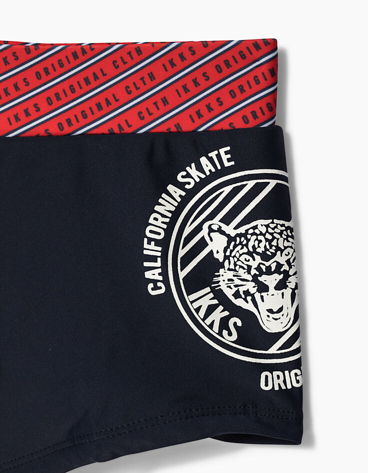 Navy zwemboxer Californian Skate jongens -2
