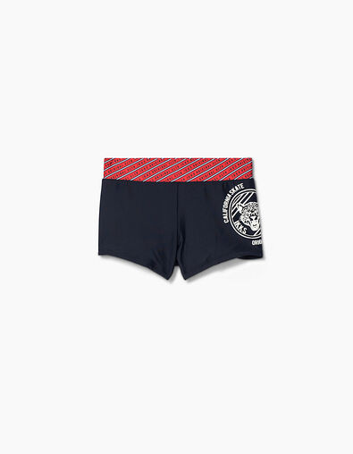 Navy zwemboxer Californian Skate jongens  - IKKS
