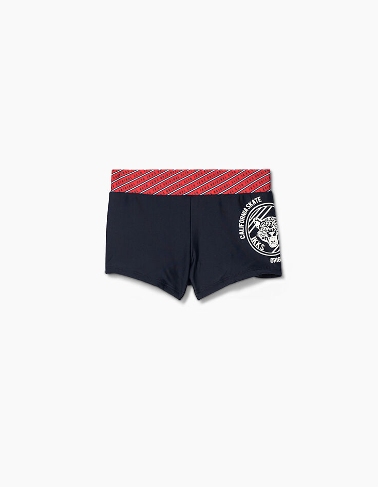 Navy zwemboxer Californian Skate jongens -1