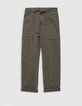 Vervaagde Khaki Battle Jeans Dames-1