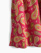 Lange middenroze jurk kasjmierprint-2