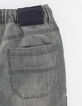 Stone Grey Jogging-Jungenjeans -5