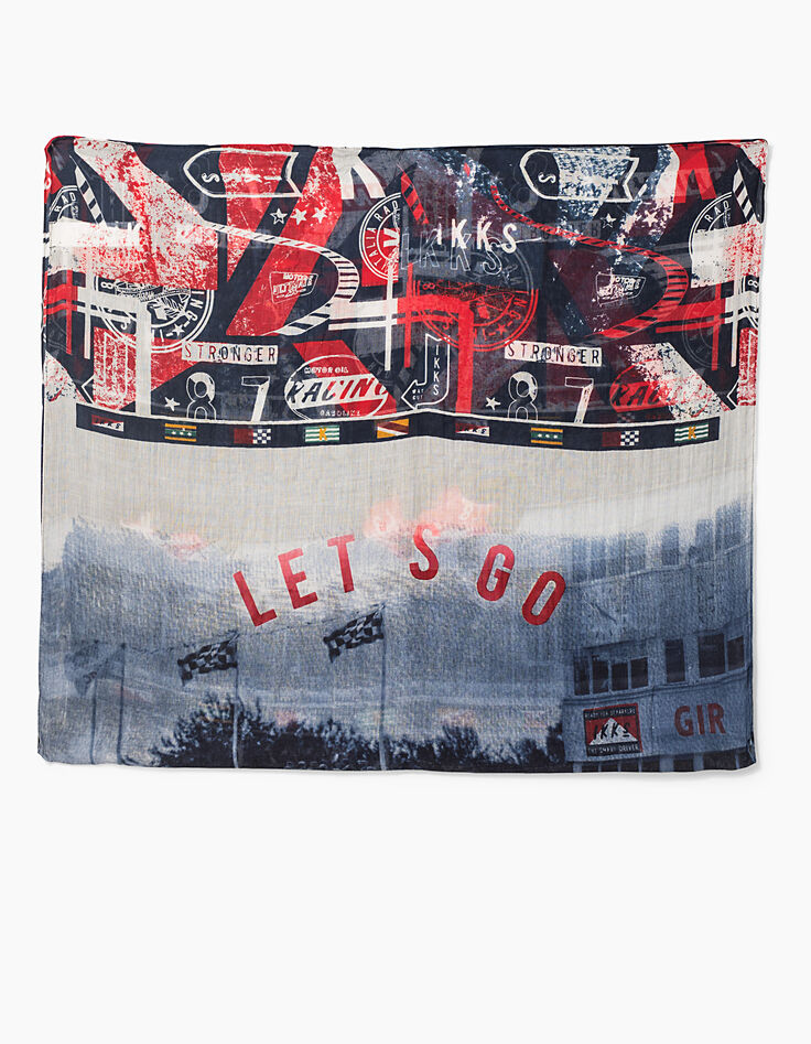 Boys' rally scarf -2