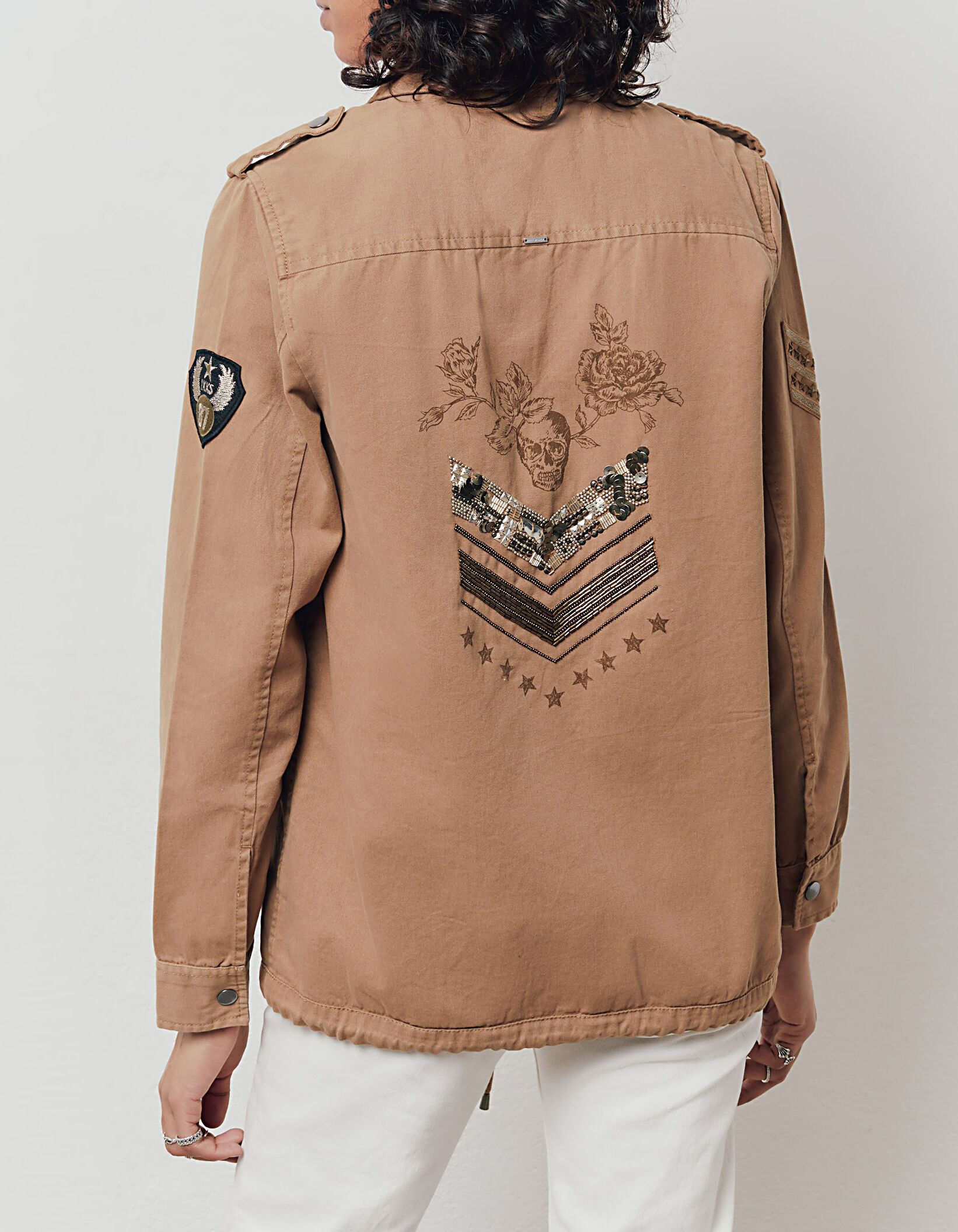 Parkas ikks hotsell femme