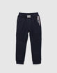 Pantalon jogging navy SPORT LAB garçon  -1