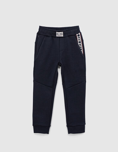 Pantalon jogging navy SPORT LAB garçon   - IKKS