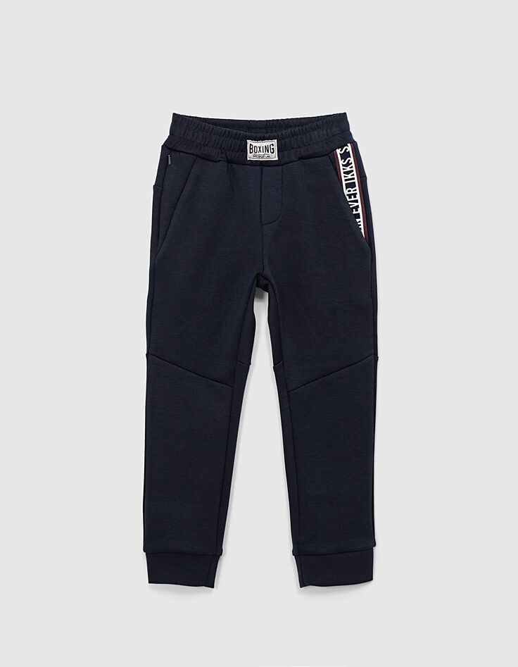 Pantalon jogging navy SPORT LAB garçon -1 Pantalon jogging navy SPORT LAB garçon -1