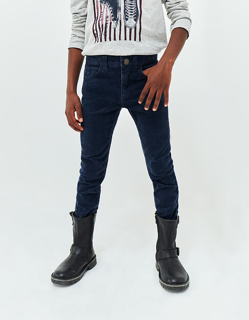 Rinse skinny jeans jongens  - IKKS