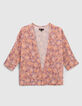 Parma Mädchen-Kimono, psychedelischer Blumenprint-6