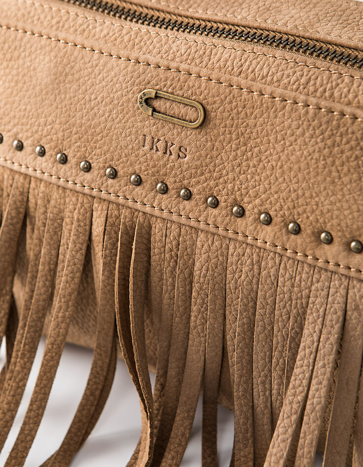 Sac pochette à franges femme-3