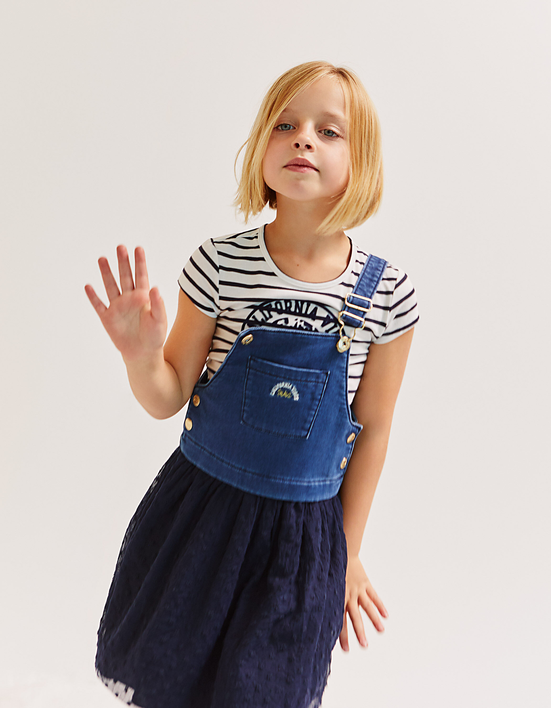 Robe 2 en 1 ikks fille on sale