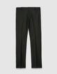 Men’s black ULTRA MOBILITY suit trousers-6