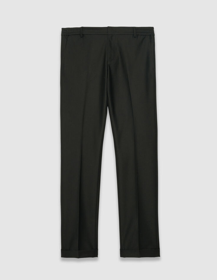 Men’s black ULTRA MOBILITY suit trousers-6