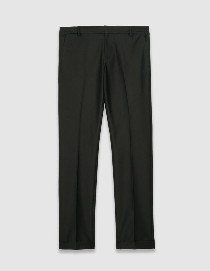 Men’s black ULTRA MOBILITY suit trousers-6 Men’s black ULTRA MOBILITY suit trousers-6