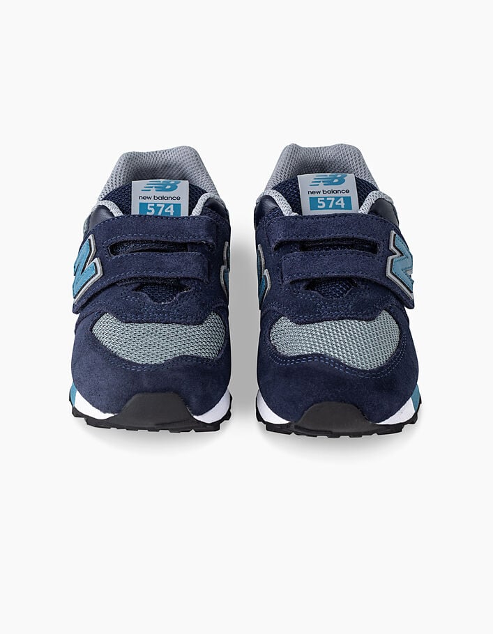 Boys’ blue trainers -3