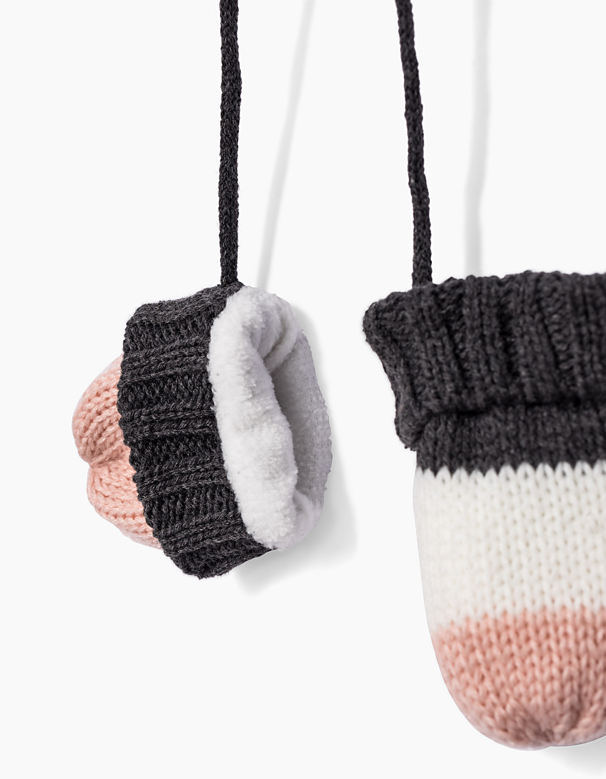 Girls mittens top