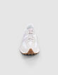 Women's NEW BALANCE 327 white trainers-4