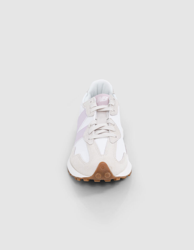 Women's NEW BALANCE 327 white trainers-4