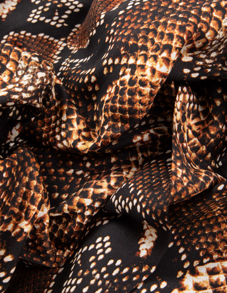 Pure Edition &ndash; Damenhose mit Python-Rock-Print-8