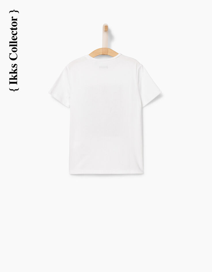 Tee-shirt Collector blanc The Clubber garçon -4 Tee-shirt Collector blanc The Clubber garçon -4