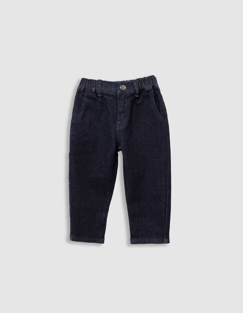Baby boys’ raw carpenter-style pocket jeans - IKKS